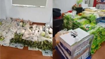 上海居委禁小区团购 被发现囤大量物资不发(视频)