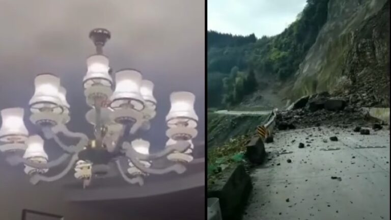 四川5.1級地震 百餘間房屋受損 近千人轉移（視頻）
