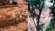 雲南省獨龍江鄉突發泥石流 6人失蹤