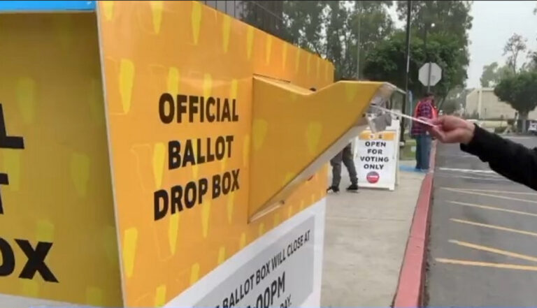 6月7日加州初選 法案允許選民皆可郵寄選票
