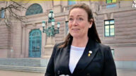 瑞典国会议员Ann-Sofie Alm 祝法轮大法洪传30周年
