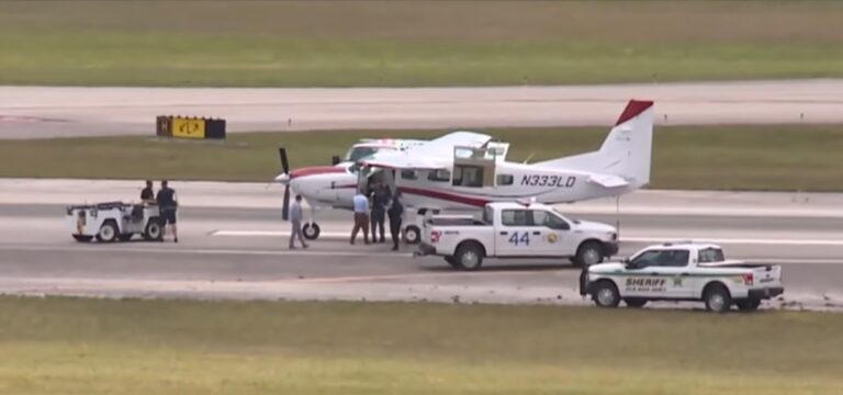 機師高空昏迷 無經驗乘客接手驚險降落佛州