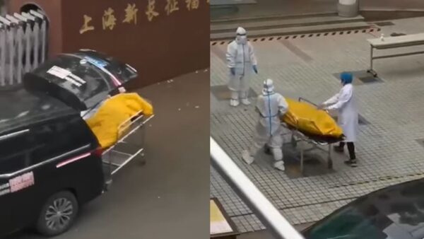 上海活人被装尸袋差点火化 官方低调承认（视频）