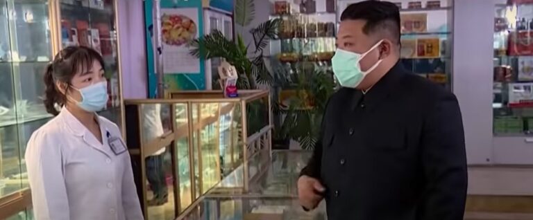 瘟疫在年初就大爆發？朝鮮1-4月進口大量防疫物資