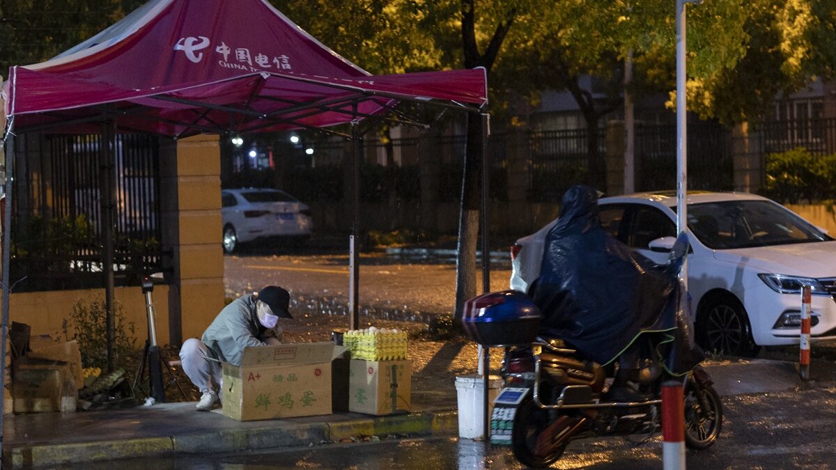 【禁闻】上海烟火气回来了？民众怒火：还困小区