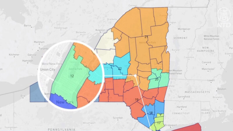法官批准紐約州新選區劃分 民主黨受挫