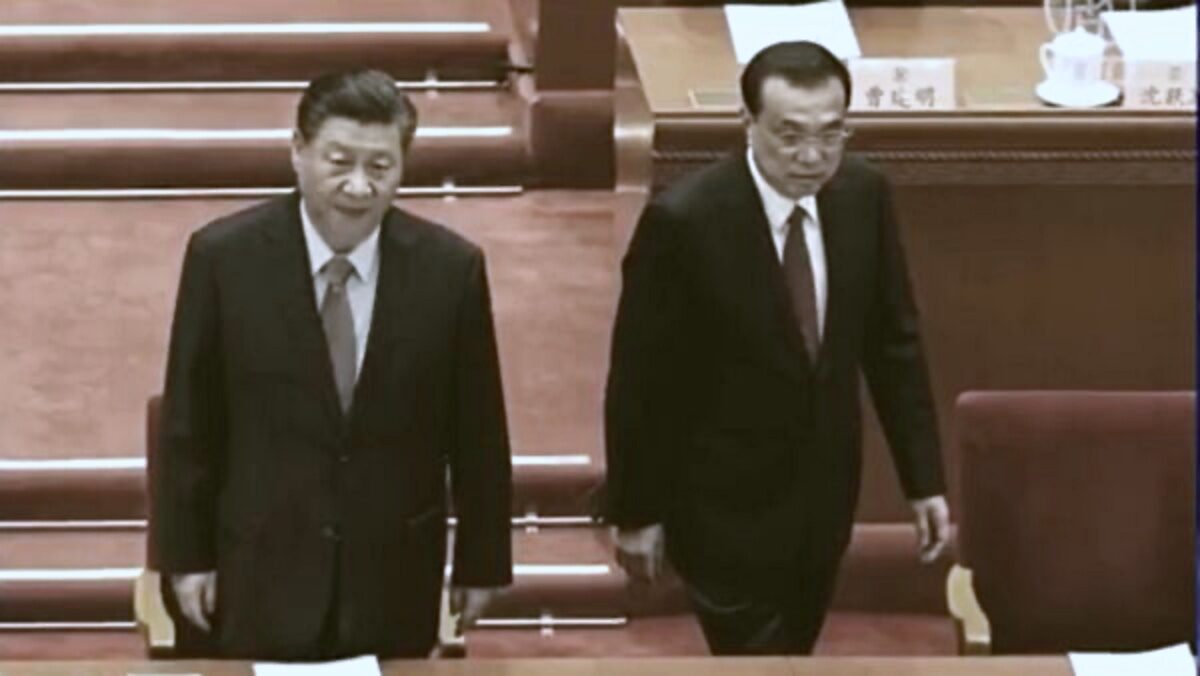 【禁闻】「习下李上」一场戏 评论：终结暴政靠全民