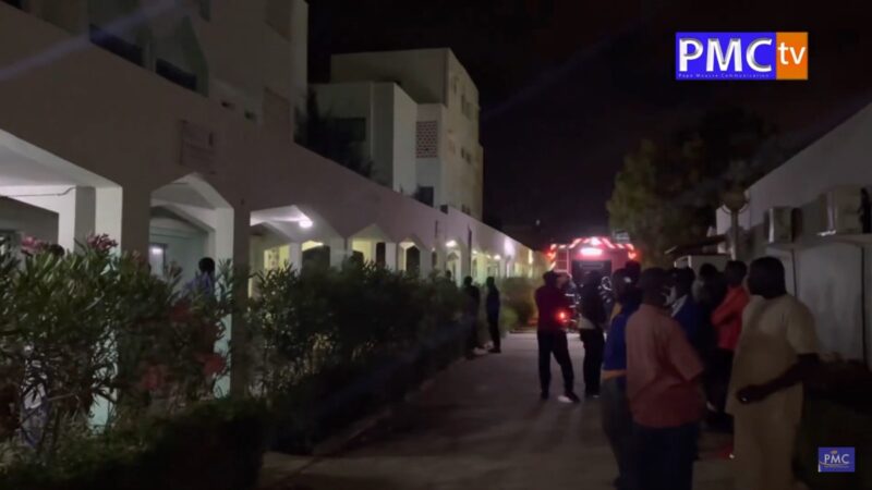 疑电线短路 塞内加尔医院火灾 11名新生儿丧生