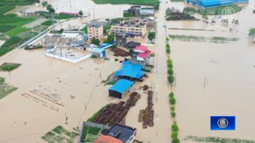 中国南方暴雨成灾 至少15人死亡