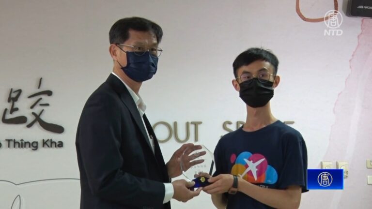 克服身障 正修科大4位畢業生獲學習楷模