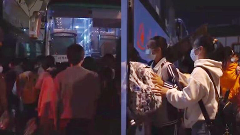 浙江中學2人染疫即封校 2200多名師生拉走隔離