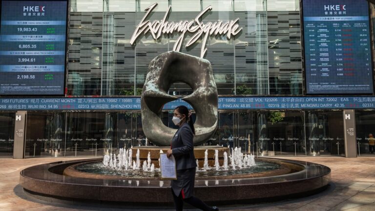 外資信任度瓦解 香港助推人民幣國際化恐落空