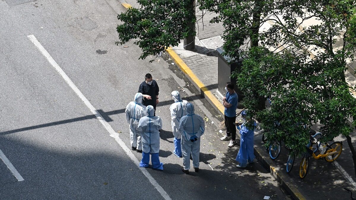 【禁闻】上海防疫措施违宪 法律学者批「法治灾难」