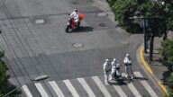 【禁聞】上海社會面清零真相 民眾外出商店不開