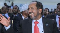 索馬里總統大選 前總統獲勝 當天宣誓就職