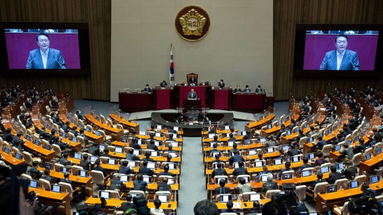 韓國新總統演說：和平不應只流於形式