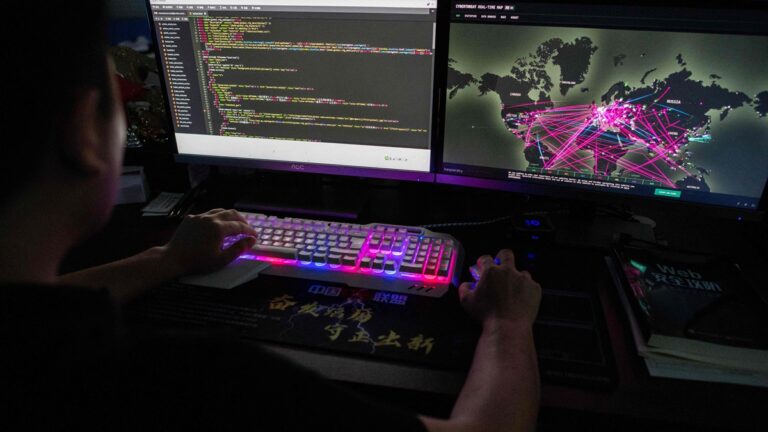 笑裡藏刀 中共黑客利用俄烏戰爭對俄下手