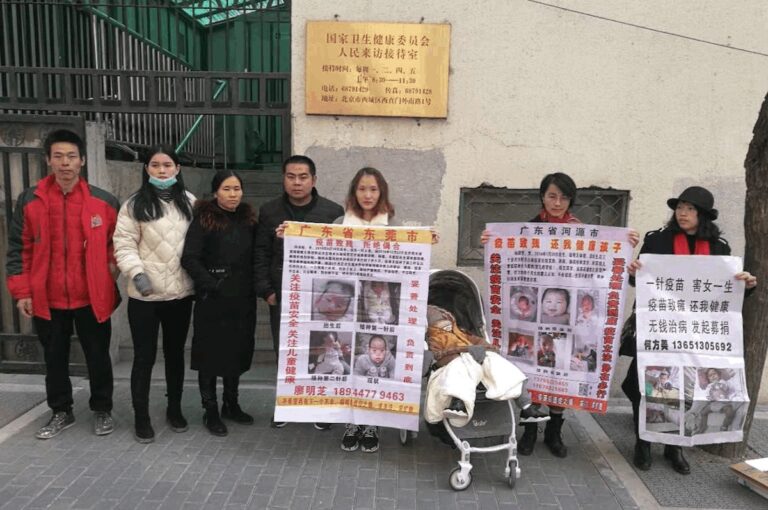 周曉輝：疑接疫苗患白血病 中疾控回應敷衍