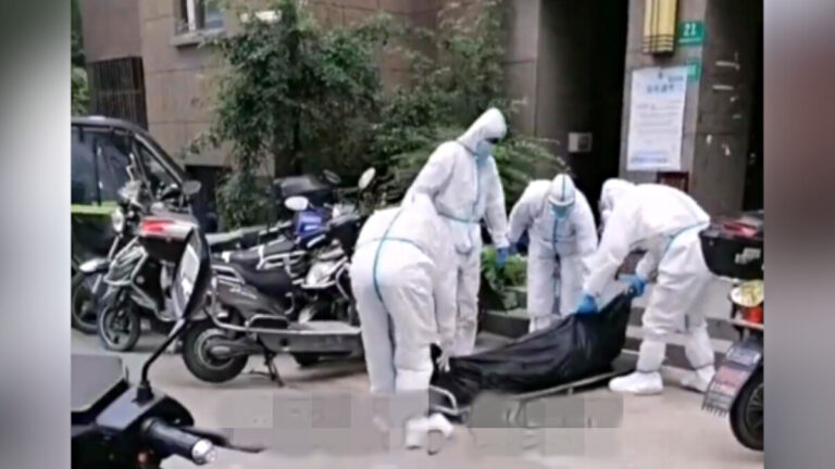 屍體都臭了 上海强制清零再有人餓死