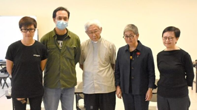 何韻詩、陳日君等5人被捕 李家超被諷「港獨」