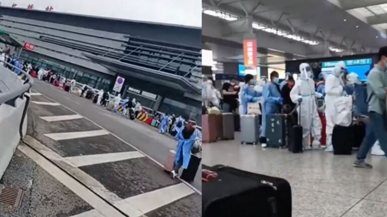 上海大學生返鄉 被迫住500元一天的高價隔離酒店