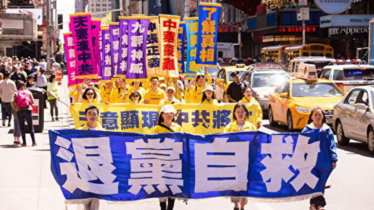 不願成為黨奴隸 極端防疫促上海人退黨