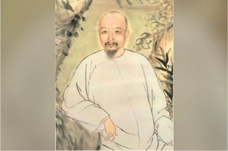 紀曉嵐巧用《蘭亭序》 改一字即成祭文