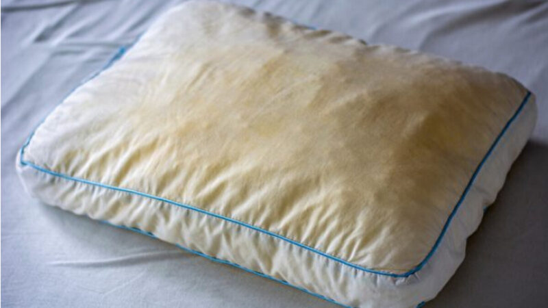 為什麼枕頭會變黃？ 應該如何清洗？
