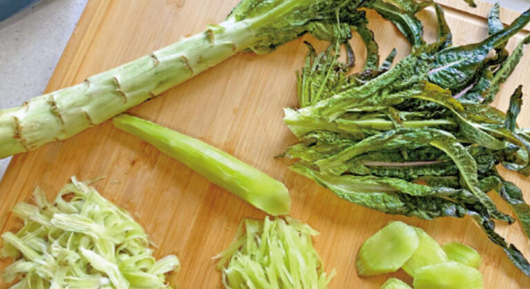 飯桌上不能缺少的抗癌蔬菜