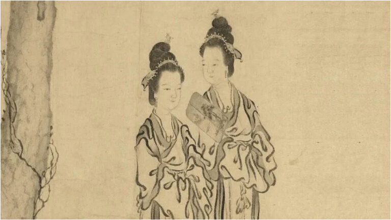 流傳千年 第一部為女性所寫的完整典籍