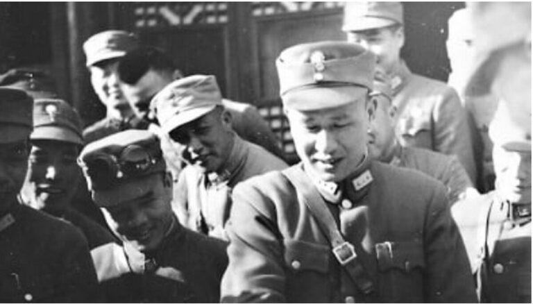 一級上將白崇禧 「小諸葛」三突重圍記
