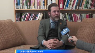 加拿大議員Scott Reid恭賀法輪大法日