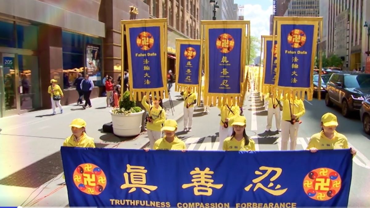 【513特别报导】英国伦敦精英感恩李洪志大师