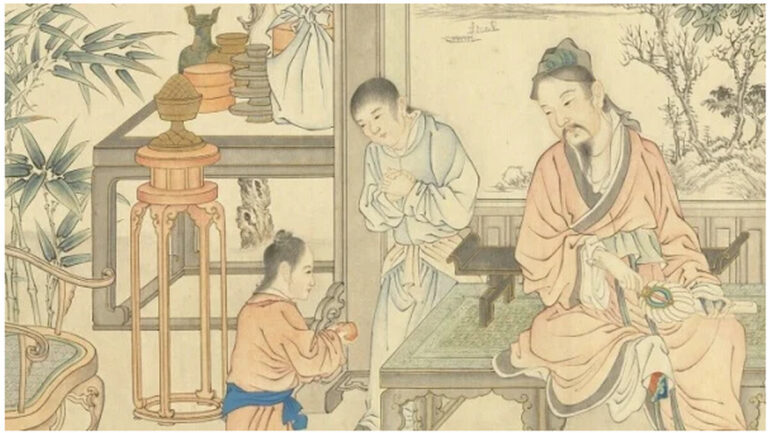 古代家庭教育的典範