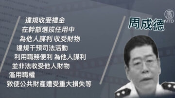 【落马官员】辽宁省高级法院法官周成德被查 曾迫害法轮功