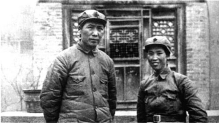 因為她？毛澤東與賀子珍婚變了