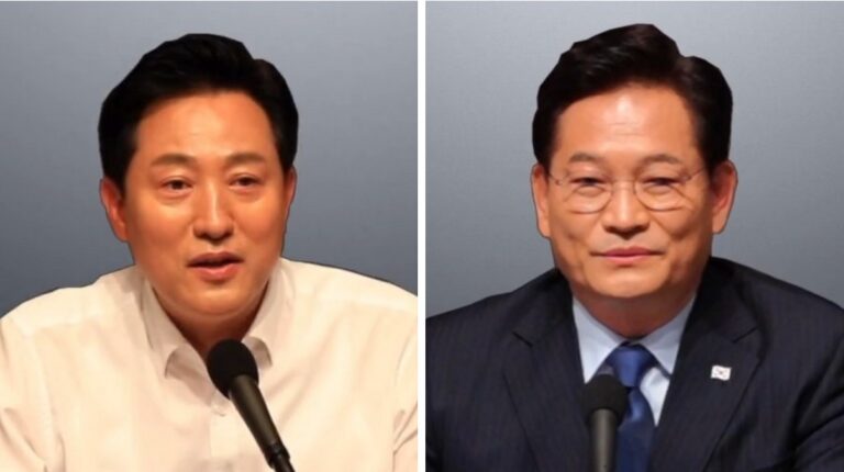 韓國地方選舉 朝野角逐首爾市長