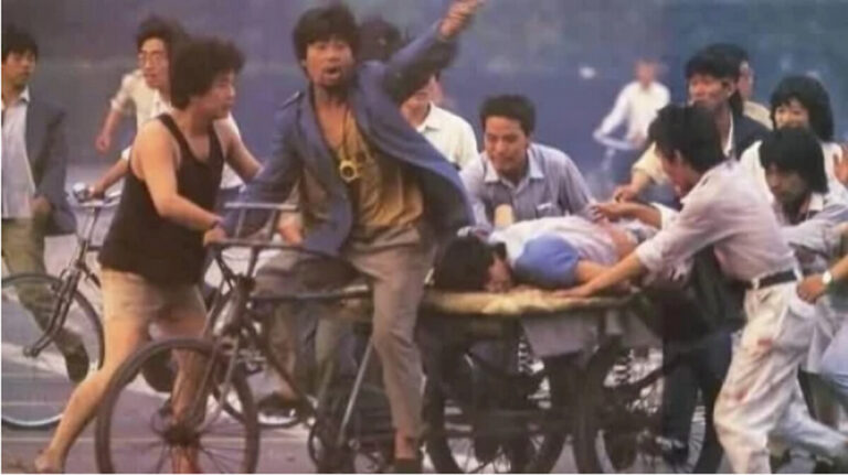 血淋淋太震撼了 六四鎮壓28集團軍消極抗命