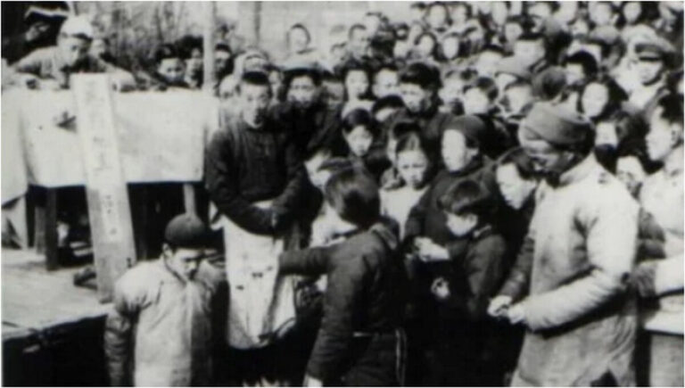 欺侮地主兄妹 ﻿「紅五類」得到慘烈報應