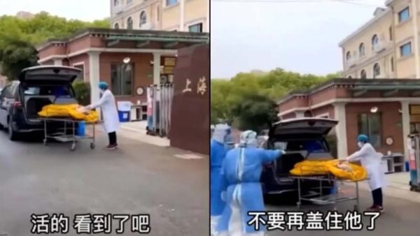 上海活人裝屍袋續  養老院醫生違規開死亡診斷書
