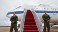拜登亞洲行 「末日飛機」亮相 分析:警告朝鮮