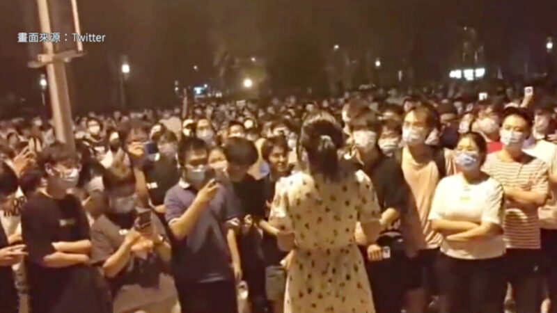 六四前天津学生示威 上海抗议封锁 北京焊门