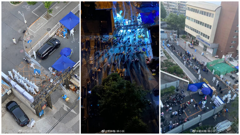 北京多小區居民被集體拉走隔離 怨聲載道（視頻）