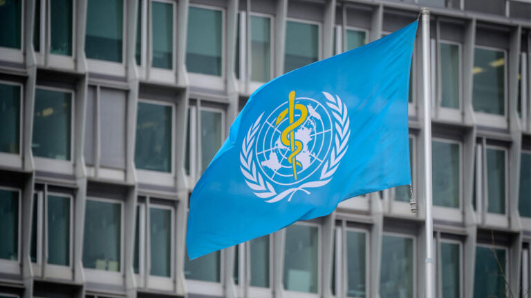 美推動世衛修正案：可宣布他國衛生緊急狀態