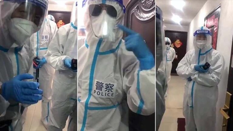 又一中共紅歌被禁 上海人播《國際歌》遭傳喚