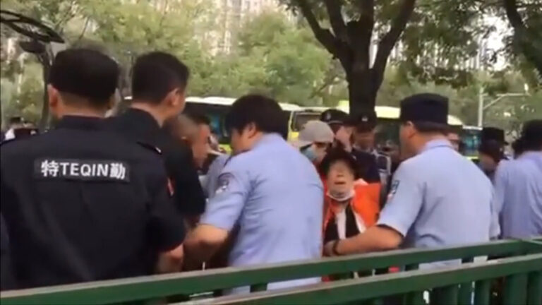 謝保蘭被關上海黑監獄 遭斷水電沒飯吃