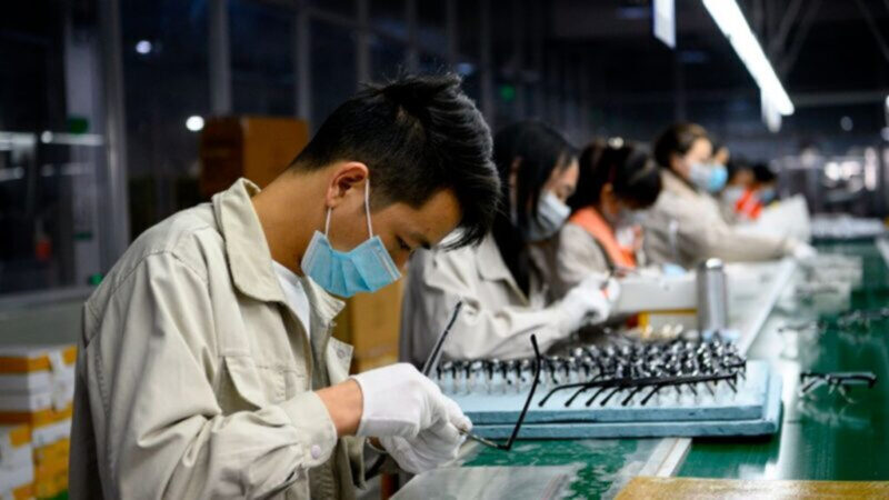 上海宣稱1800家企業復工復產 陸媒：不到3成
