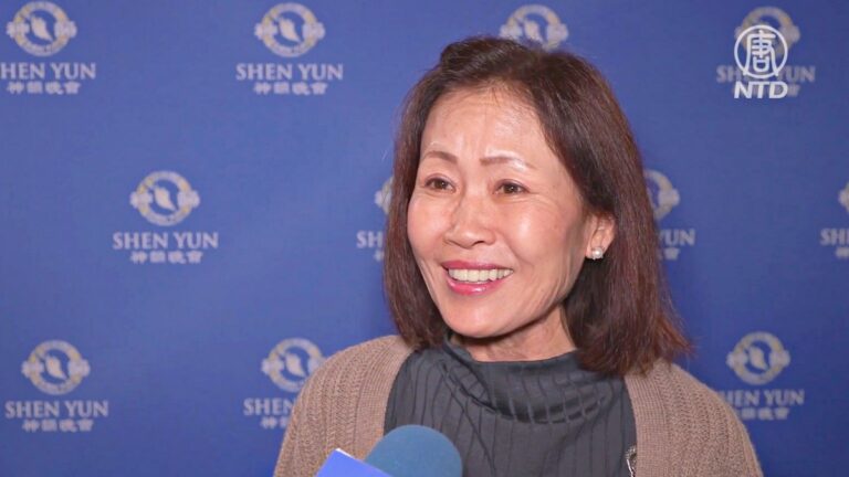 神韻揭中共暴行 美國會議員感謝藝術家付出