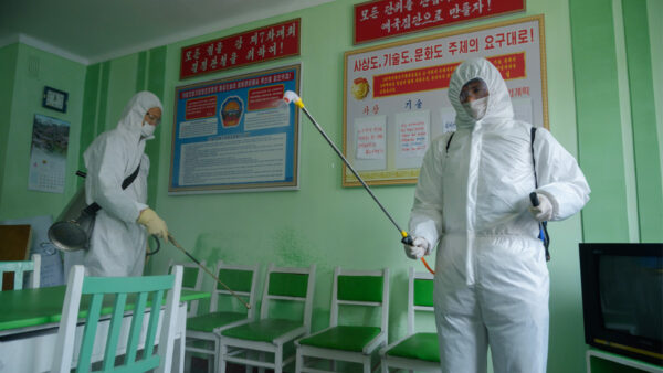 朝鲜报6人死于“热病” 美国暂不分享疫苗