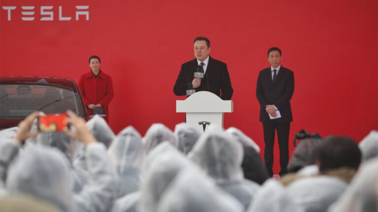 馬斯克談電動汽車初創公司 讚中國工人勤勞
